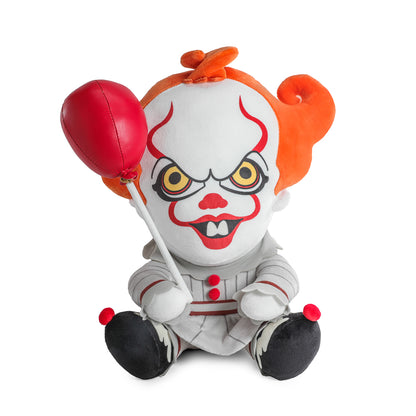 Kidrobot IT: Welcome to Derry Pennywise with Balloon Large Plush (14-Inch) - View 7