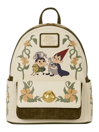 Loungefly Over the Garden Wall Pottsfield Embroidered Mini Backpack (10.5-Inch)