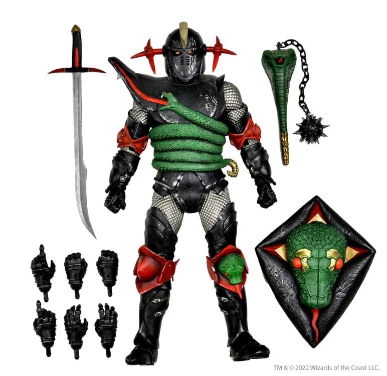 NECA Dungeons & Dragons Ultimate Grimsword 7-Inch Plastic Prop Replica - View 6