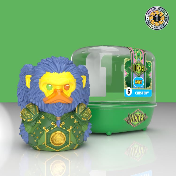 Numskull Wicked TUBBZ Chistery Cosplaying Duck (First Edition) - View 10