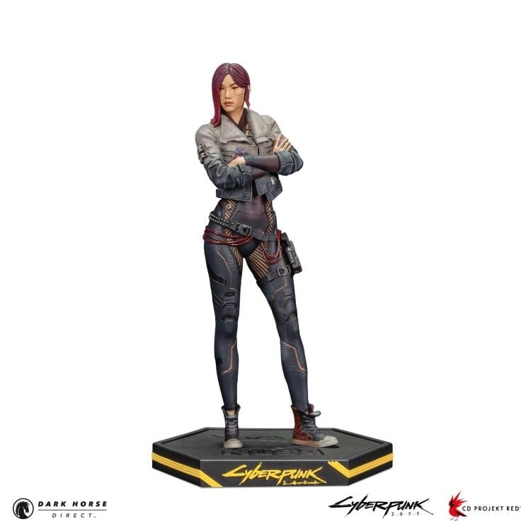 Dark Horse Cyberpunk 2077 Phantom Liberty Songbird 9-Inch Figure - View 4