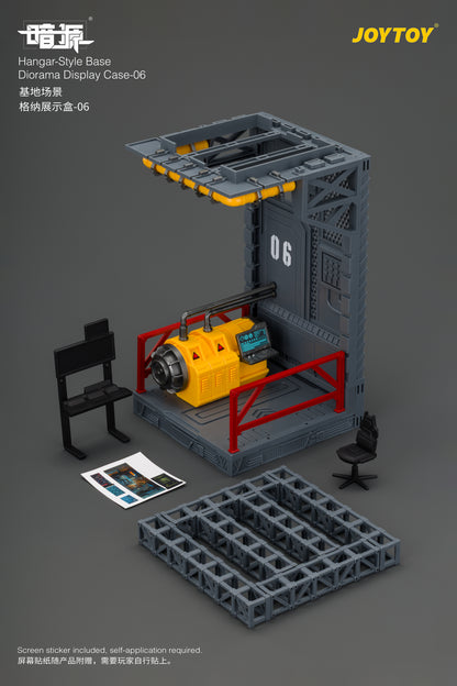JoyToy Dark Source Hangar Style Diorama Display Base (06) 1/25 Scale 10.3-Inch Collectible - View 14