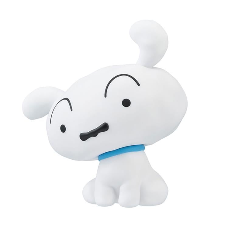 Bandai Crayon Shin-chan Sofvimates Shiro 4-Inch Figure (Reissue) - View 3
