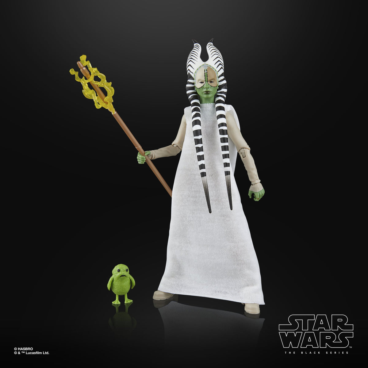 Hasbro Star Wars: The Black Series Togruta Halloween Edition Plastic Action Figure - View 3
