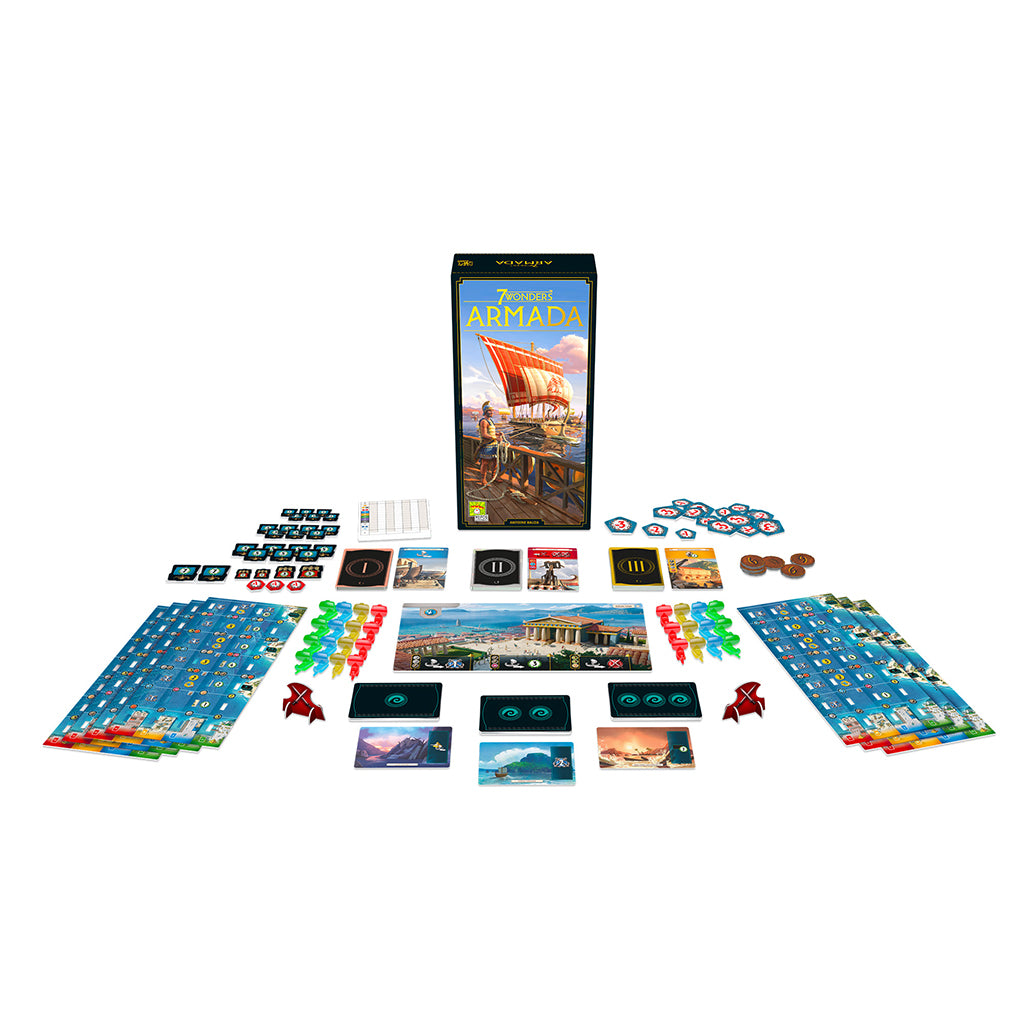 Repos Production 7 Wonders: Armada (New Edition) - View 5