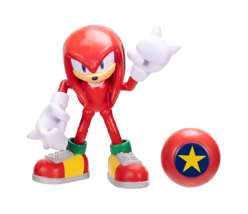 Jakks Pacific Sonic the Hedgehog 4-Inch Scale Wave 21 Figures Set of 4 - View 9