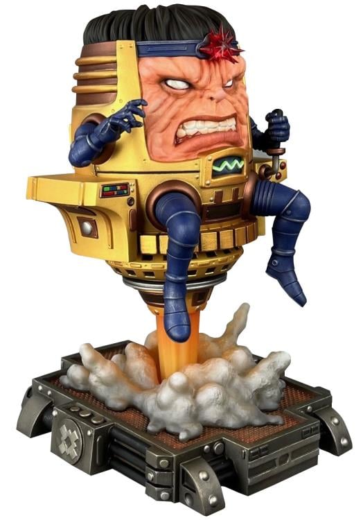 Diamond Select Toys Marvel Gallery M.O.D.O.K. Deluxe Figure Diorama Statue, 11-Inch - View 4