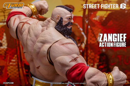 Storm Collectibles Street Fighter 6 Zangief 1/12 Scale Plastic Action Figure - View 24