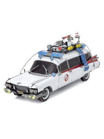 Fascinations Metal Earth Premium Series Ghostbusters Ecto-1 Steel Model Kit