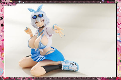 Amakuni GALHolic Mio 1/10 Scale Model Kit 6.7-Inch - View 13