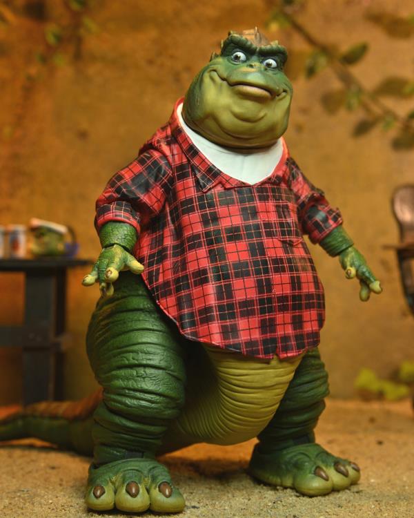 NECA Dinosaurs Ultimate Earl Sinclair Action Figure - View 10