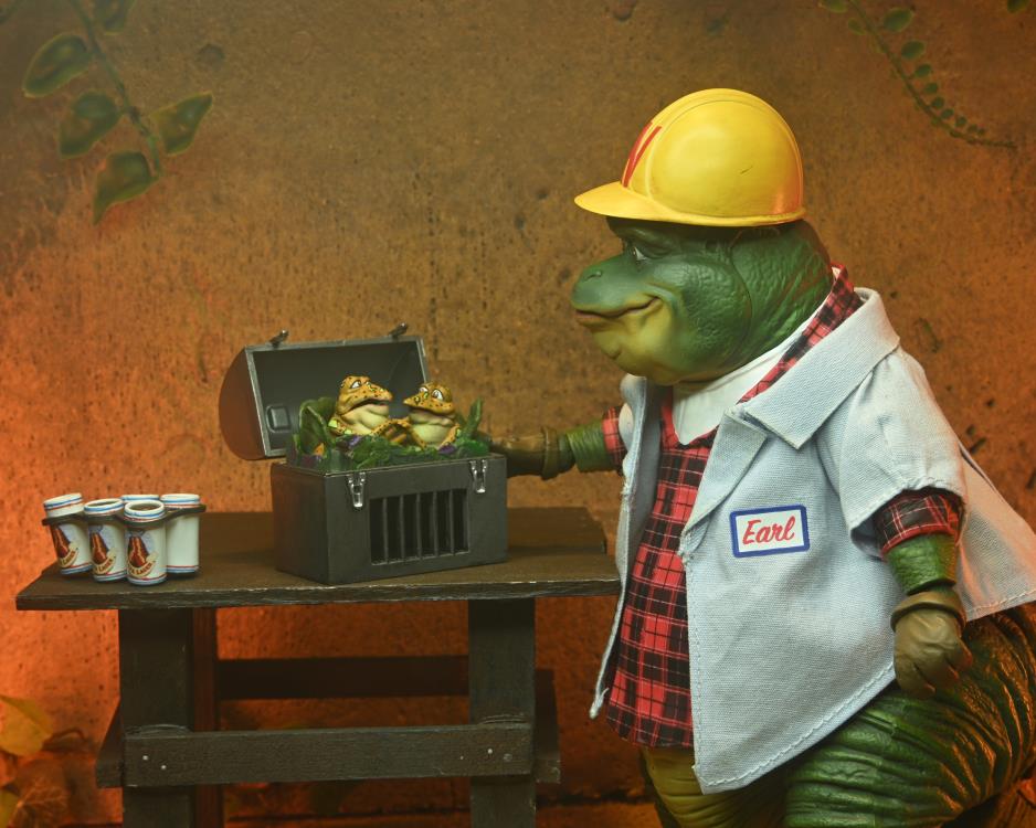 NECA Dinosaurs Ultimate Earl Sinclair Wesayso Action Figure - View 8