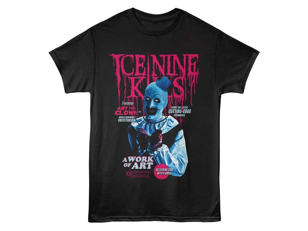 American Classics Ice Nine Kills Terrifier Cutting Edge Cotton T-Shirt - View 2