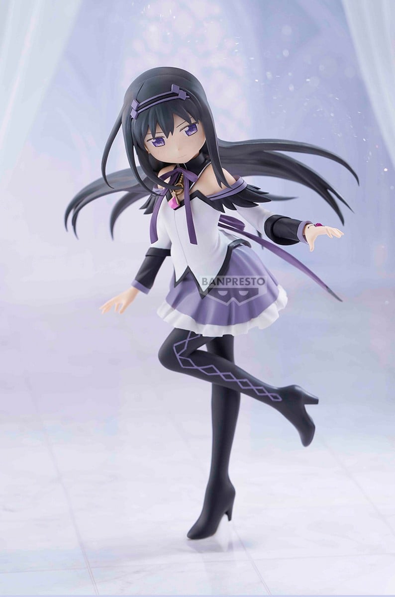 Bandai Puella Magi Madoka Magica The Movie Walpurgisnacht: Rising Homura Akemi II Figure, 8.3-Inch - View 5