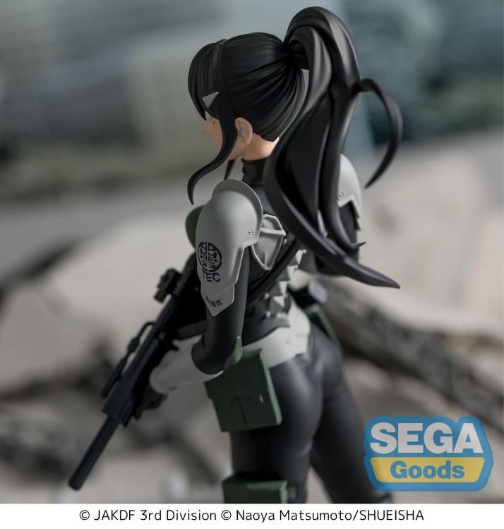 Sega Kaiju No. 8 Luminasta Mina Ashiro 8-Inch Figure - View 5