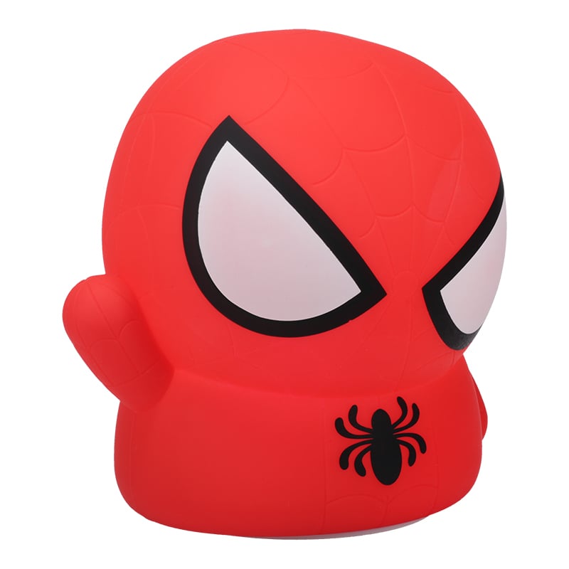 Paladone Marvel SquishyGlo Spider-Man Light, 5.5-Inch Silicone - View 7