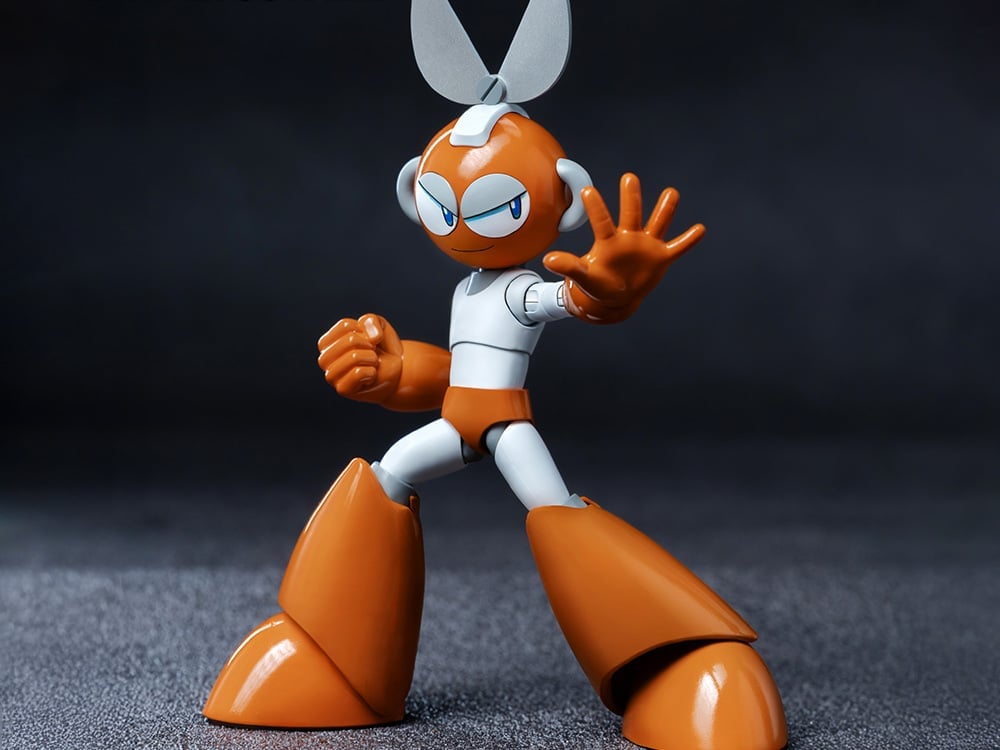 threezero Mega Man MDLX Cut Man 1/12 Scale 4.8-Inch Action Figure - View 2