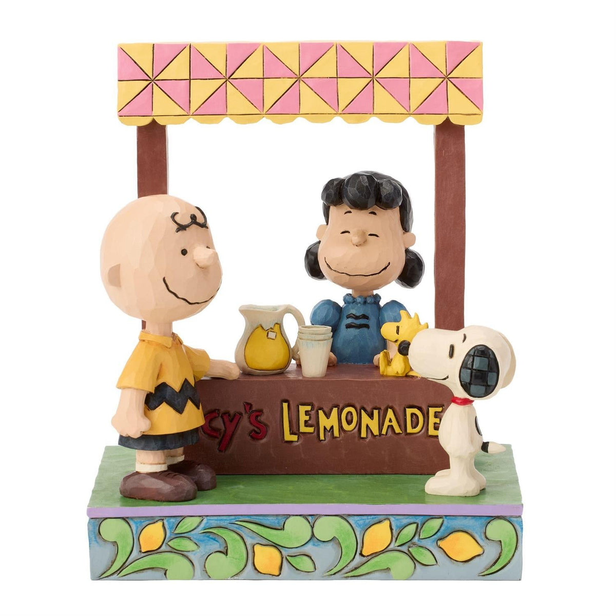 Enesco Peanuts Lucy's Lemonade Stand 5.91-Inch Resin Figurine by Jim Shore - View 3