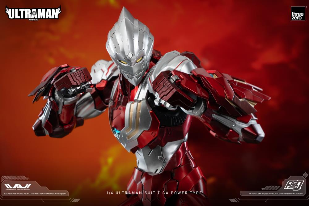 threezero Ultraman Suit Another Universe FigZero Ultraman Suit Tiga Power Type 1/6 Scale Figure - View 11