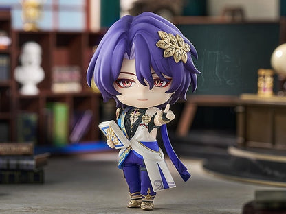 Good Smile Honkai: Star Rail Nendoroid No.2764 Dr. Ratio 4-Inch Action Figure - View 2