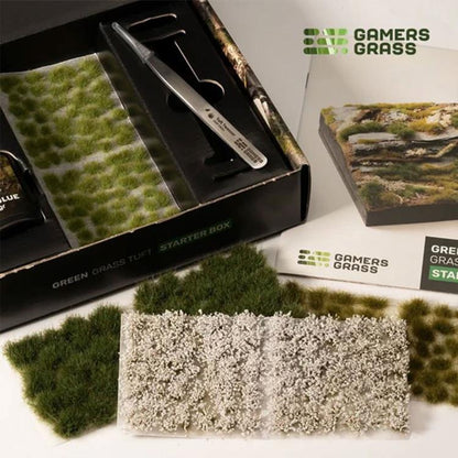 Frontline Gaming Gamers Grass Green Grass Tuft Starter Box - View 4