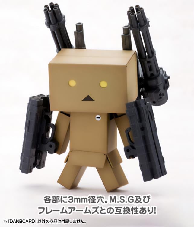 Kotobukiya Yotsuba&! Danboard Model Kit (Reissue, 4.9-Inch) - View 11
