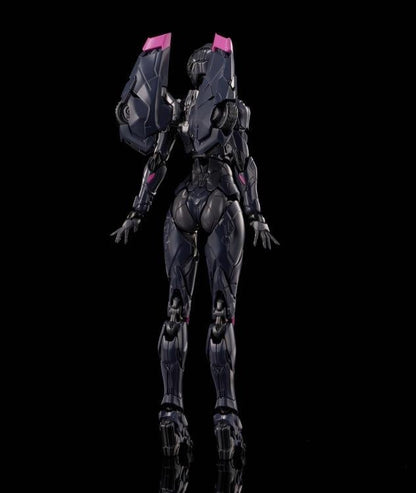 Flame Toys Transformers Furai 39 Black Arcee 6.3-Inch Plastic Model Kit - View 4