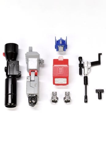 DNA Design DK-59 Upgrade Kit ABS and PVC Model Accessory Set