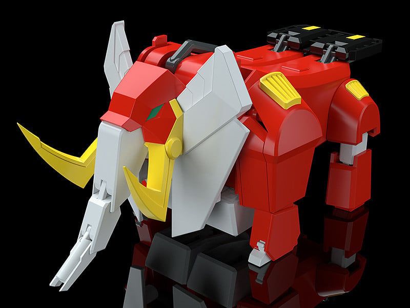 Good Smile Energy Bomb Ganbaruger Moderoid Ganbaruger 6.3-Inch Model Kit (2nd Reissue) - View 10