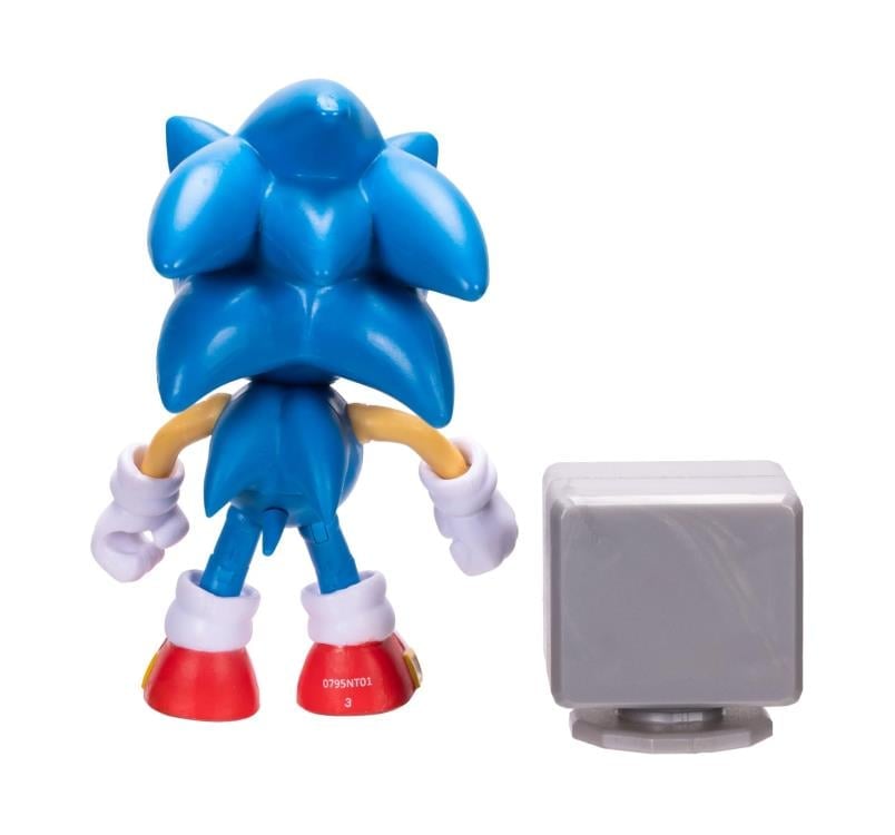 Jakks Pacific Sonic the Hedgehog 4-Inch Scale Wave 21 Figures Set of 4 - View 4