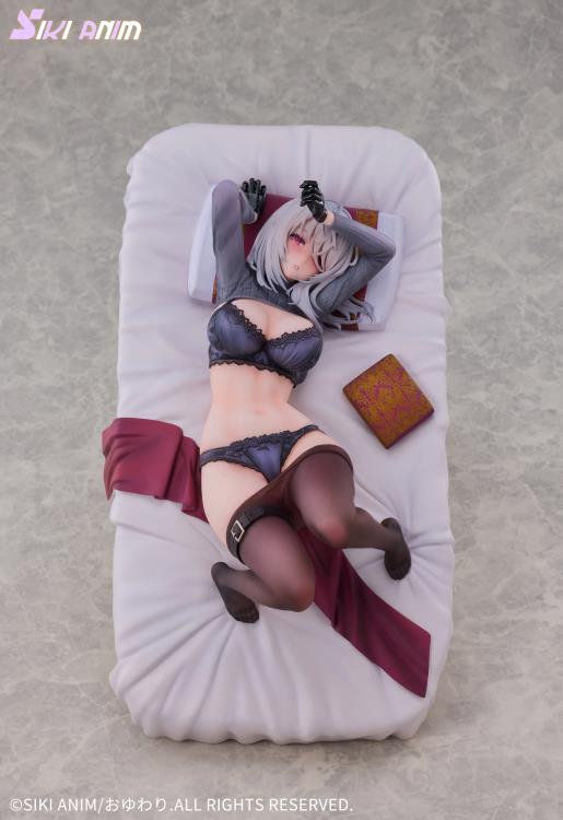 Siki Anim Oyuwari Illustration Moonlight Night Lenne Deluxe Edition 1/6 Scale Figure - View 12