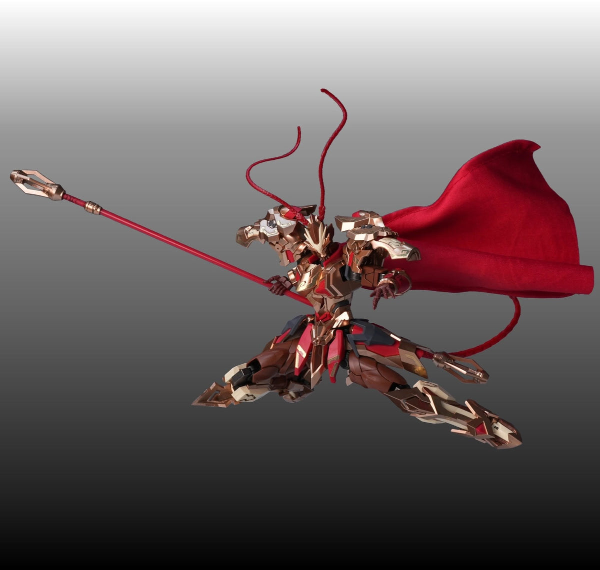 Entropy Toys Wukong 1/144 Scale Model Kit (Sun Wukong Monkey King) - View 4