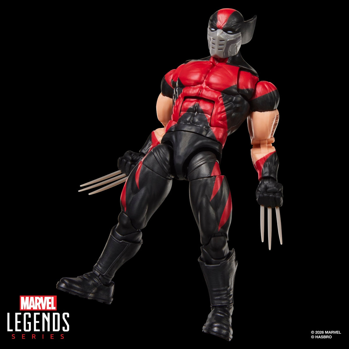 Hasbro Marvel Legends Ultimate Wolverine Action Figure (Marvel's Box BAF) - View 6