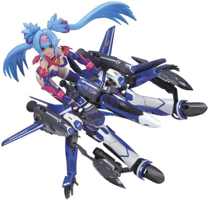 Aoshima Macross V.F.G. VF-25G Super Messiah Klan Klang Model Kit (6-Inch) - View 5
