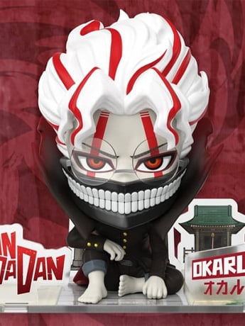 Sunrisepop Dandadan FigureSIT Okarun Transformed 6-Inch Vinyl Figure