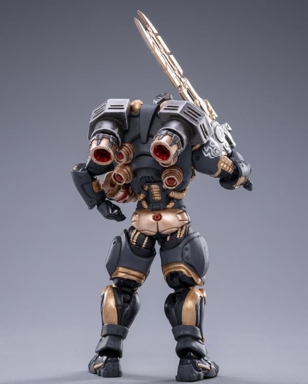 JoyToy Battle for the Stars Saluk Flame Dragon Cavalry Shadow 1/18 Scale Set - View 12