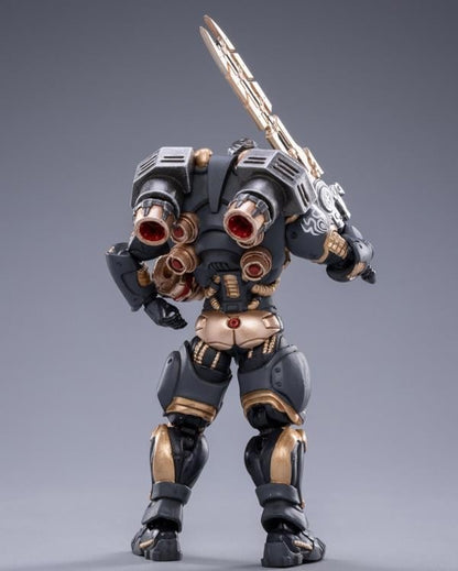 JoyToy Battle for the Stars Saluk Flame Dragon Cavalry Shadow 1/18 Scale Set - View 12
