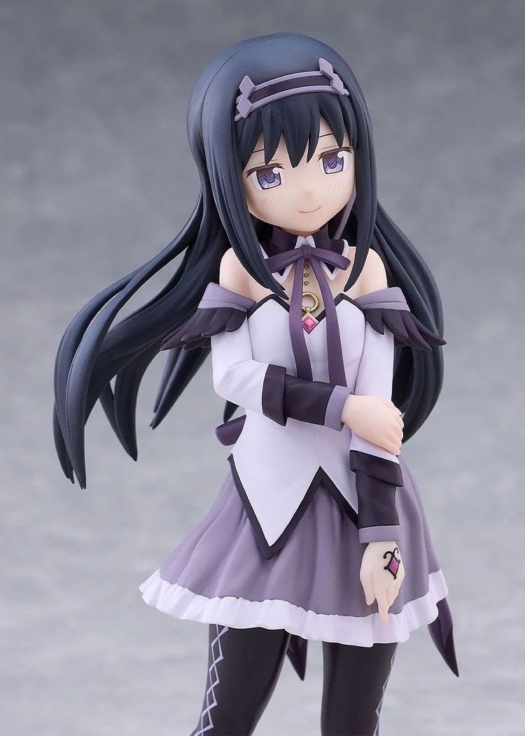 Claynel Puella Magi Madoka Magica The Movie Walpurgisnacht: Rising Homura Akemi Figure, 8.27-Inch - View 11