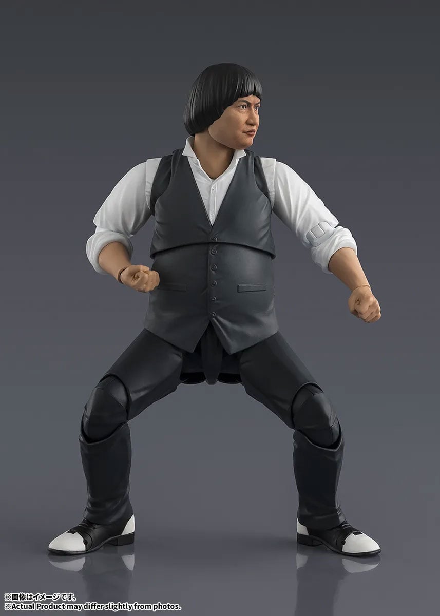 Bandai S.H.Figuarts Project A Fei Action Figure, 5.7-Inch - View 4