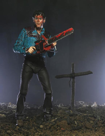 NECA The Evil Dead Ultimate Bloody Ash and Cheryl Williams Action Figure Two-Pack - View 4