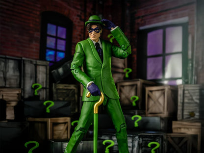 McFarlane Toys DC Multiverse Batman: Hush The Riddler 22-Point Action Figure - View 2