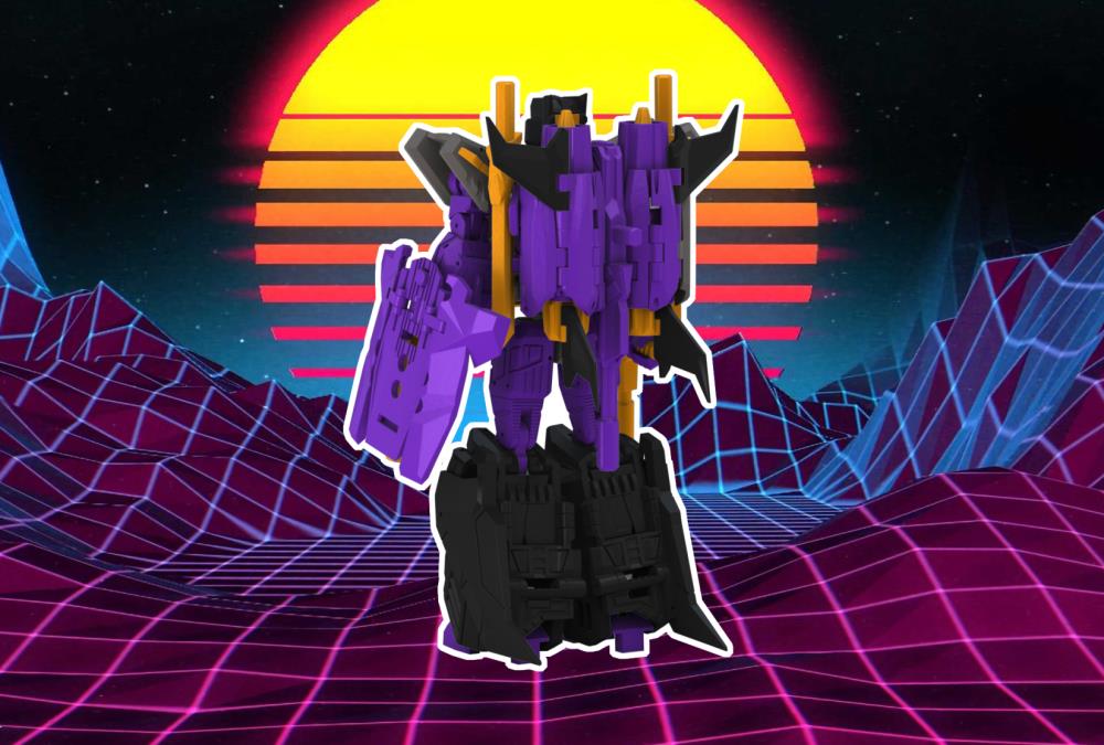Riot Toys Last of the Seekers Warp Drive Plastic Figure - View 9