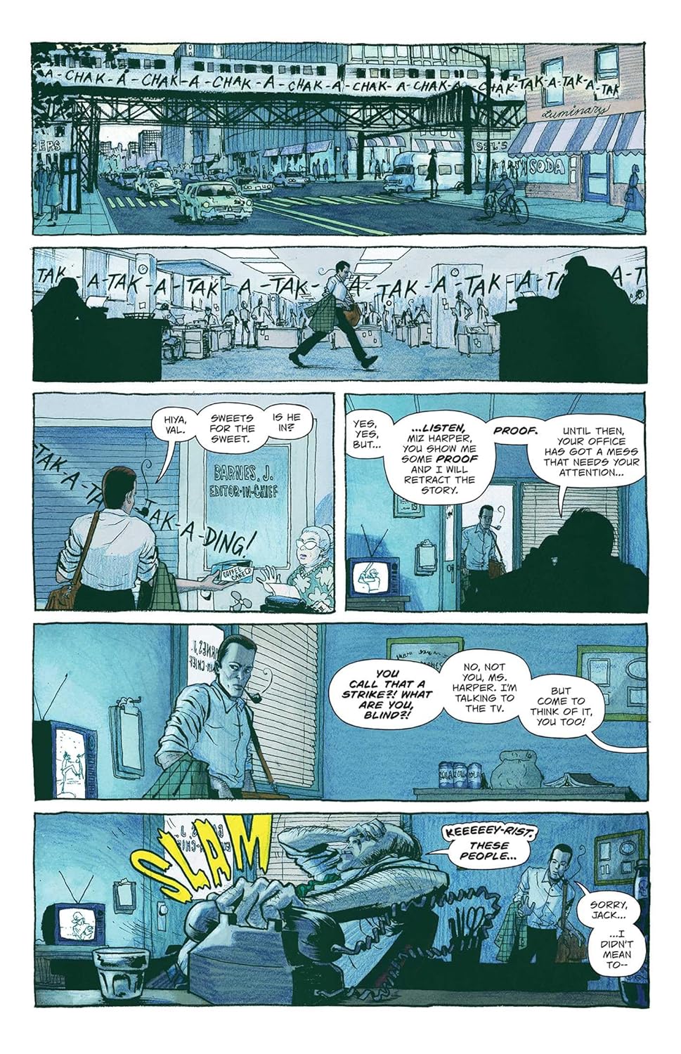 Oni Press High Strangeness Deluxe Edition Collected Book - View 9