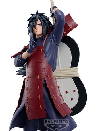Bandai Naruto: Shippuden Madara Uchiha 11-Inch Figure
