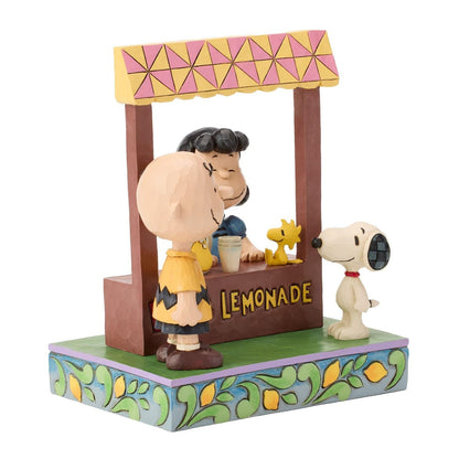 Enesco Peanuts Lucy's Lemonade Stand 5.91-Inch Resin Figurine by Jim Shore - View 4