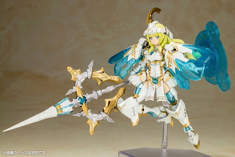 Kotobukiya Frame Arms Girl Durga I (Save the Queen Ver.) Model Kit 6-Inch - View 10
