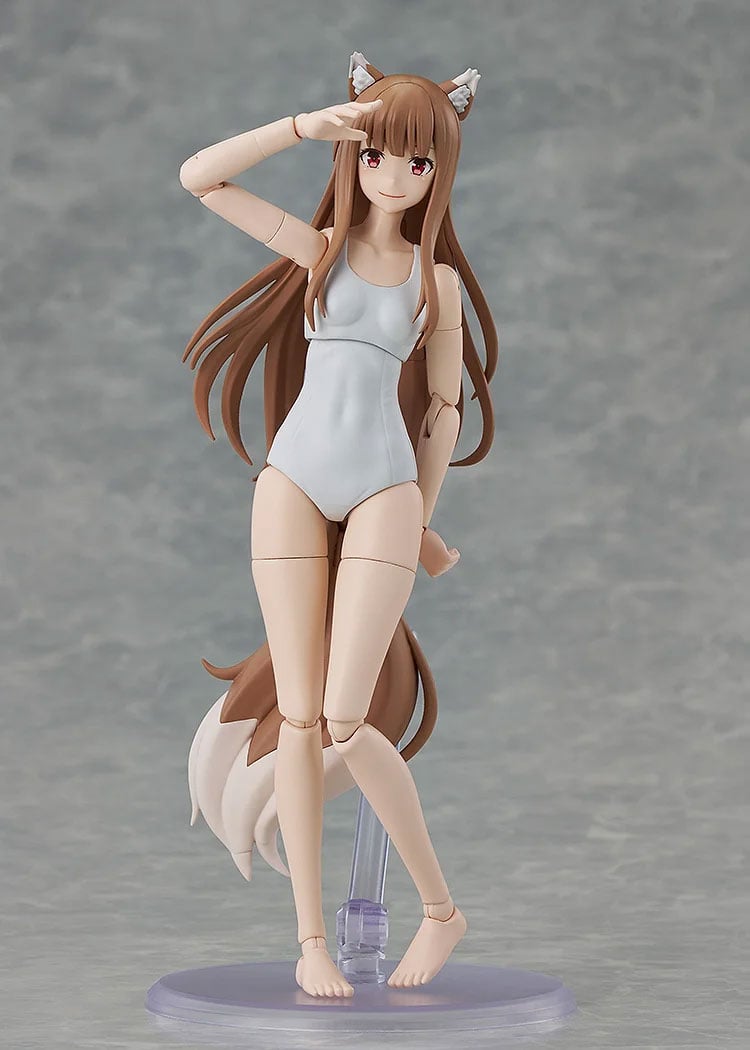 Kadokawa Spice and Wolf Holo Plastic Model Series DX Ver. 6-Inch Model Kit - View 12