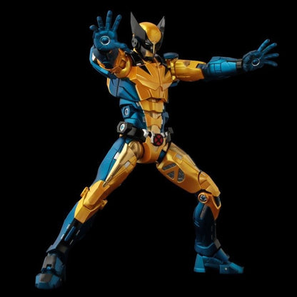 Sentinel Marvel Fighting Armor Wolverine Action Figure, 6.5-Inch - View 13