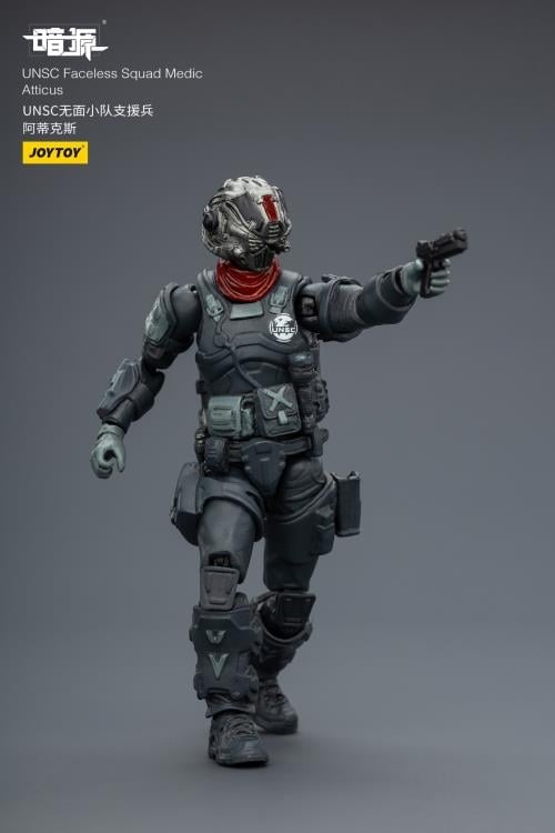 JoyToy Dark Source UNSC Faceless Squad 1/25 Scale 3-Inch Action Figure Set - View 12