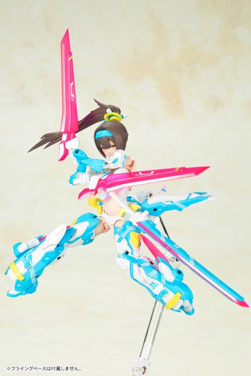 Kotobukiya Megami Device Asra Archer Aoi 5.5-Inch Plastic Model Kit (Reissue) - View 5